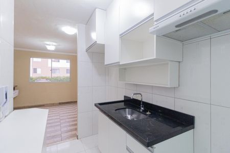 Apartamento para alugar com 39m², 2 quartos e 1 vaga Apartamento para alugar com 39m², 2 quartos e 1 vagaCozinha e Área de Serviço
