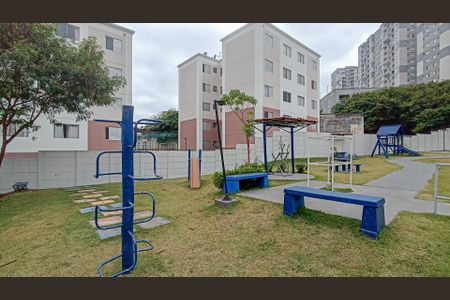 Apartamento para alugar com 39m², 2 quartos e 1 vaga Apartamento para alugar com 39m², 2 quartos e 1 vagaÁrea comum - Playground