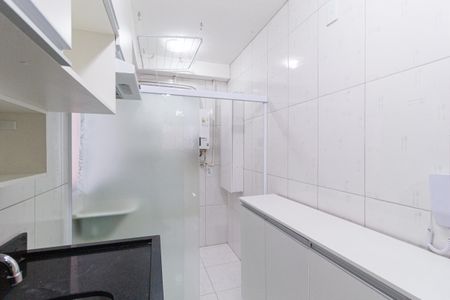 Apartamento para alugar com 39m², 2 quartos e 1 vaga Apartamento para alugar com 39m², 2 quartos e 1 vagaCozinha e Área de Serviço