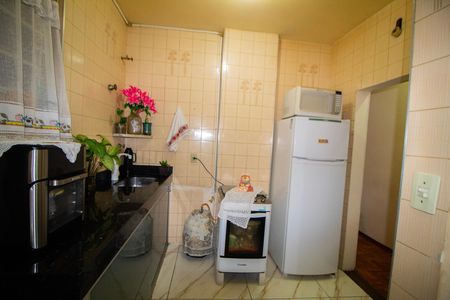 Cozinha de apartamento à venda com 3 quartos, 96m² em Barro Preto, Belo Horizonte