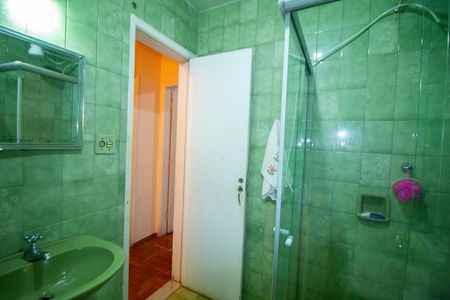 Banheiro Social de apartamento à venda com 3 quartos, 96m² em Barro Preto, Belo Horizonte