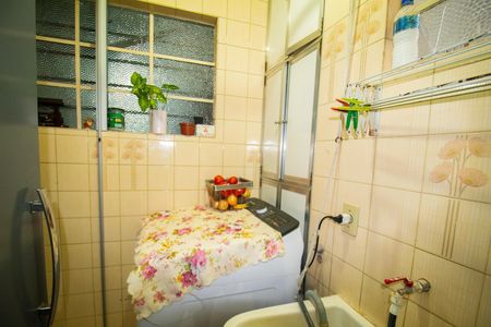 Área de Serviço de apartamento à venda com 3 quartos, 96m² em Barro Preto, Belo Horizonte
