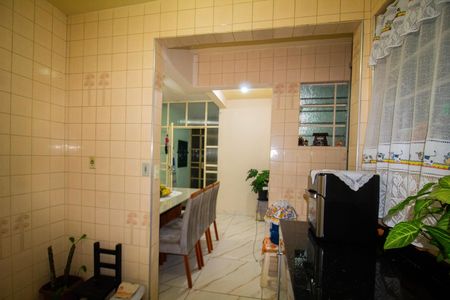 Cozinha de apartamento à venda com 3 quartos, 96m² em Barro Preto, Belo Horizonte