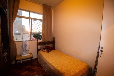 Quarto 01 de apartamento à venda com 3 quartos, 96m² em Barro Preto, Belo Horizonte