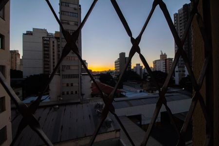 Vista da Sala de estar de apartamento à venda com 3 quartos, 96m² em Barro Preto, Belo Horizonte
