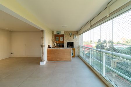 Apartamento à venda com 157m², 3 quartos e 2 vagasVaranda da Sala