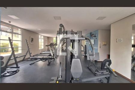 Apartamento à venda com 157m², 3 quartos e 2 vagasÁrea comum - Academia