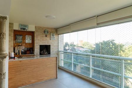 Apartamento à venda com 157m², 3 quartos e 2 vagasVaranda da Sala