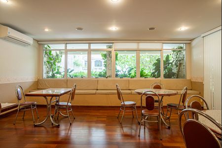 Apartamento à venda com 37m², 1 quarto e 1 vagaÁrea comum - Salão de festas