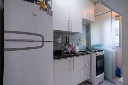 Apartamento à venda com 37m², 1 quarto e 1 vagaCozinha