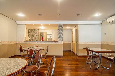 Apartamento à venda com 37m², 1 quarto e 1 vagaÁrea comum - Salão de festas