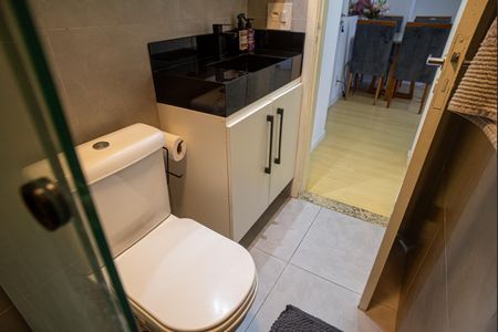 Apartamento à venda com 37m², 1 quarto e 1 vagaBanheiro Social