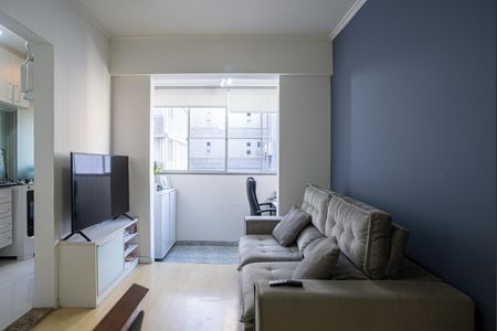 Apartamento à venda com 37m², 1 quarto e 1 vagaSala