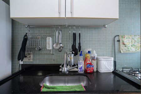 Apartamento à venda com 37m², 1 quarto e 1 vagaCozinha