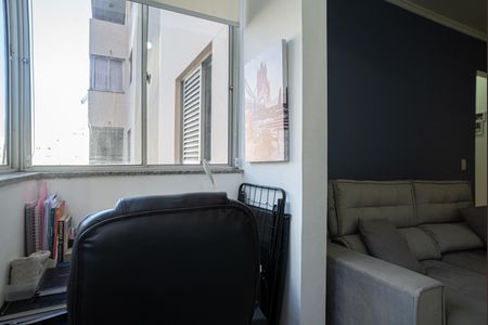 Apartamento à venda com 37m², 1 quarto e 1 vagaVaranda da Sala