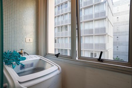 Apartamento à venda com 37m², 1 quarto e 1 vagaCozinha