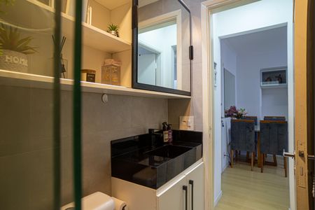 Apartamento à venda com 37m², 1 quarto e 1 vagaBanheiro Social