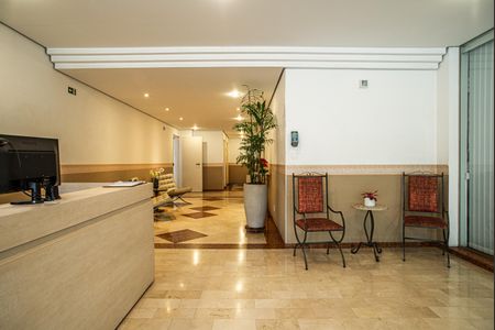 Apartamento à venda com 37m², 1 quarto e 1 vagaHall de Entrada