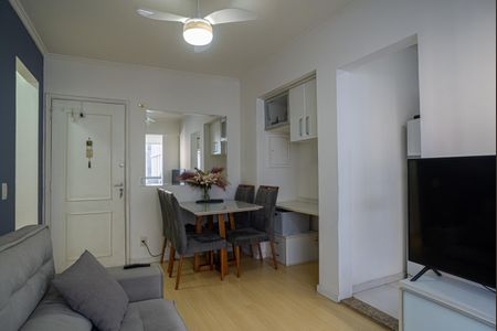 Apartamento à venda com 37m², 1 quarto e 1 vagaSala