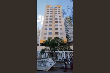 Apartamento à venda com 37m², 1 quarto e 1 vagaFachada