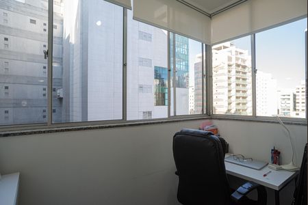 Apartamento à venda com 37m², 1 quarto e 1 vagaVaranda da Sala