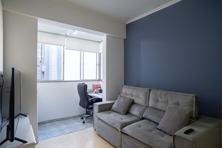 Apartamento à venda com 37m², 1 quarto e 1 vagaSala