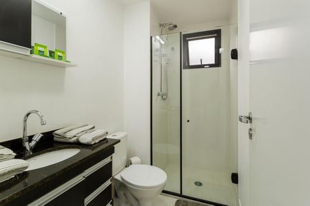Studio à venda com 41m², 1 quarto e sem vagaBanheiro
