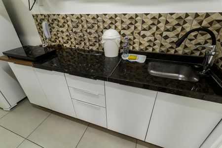 Studio à venda com 41m², 1 quarto e sem vagaStudio