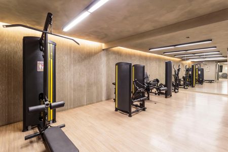 Studio à venda com 41m², 1 quarto e sem vagaÁrea comum - Academia