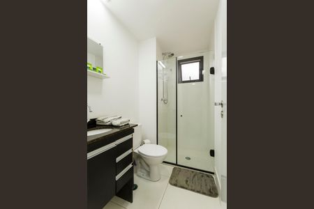 Studio à venda com 41m², 1 quarto e sem vagaBanheiro