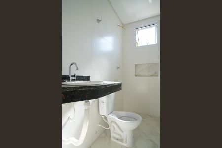 Apartamento à venda com 59m², 2 quartos e 1 vagaBanheiro da suíte