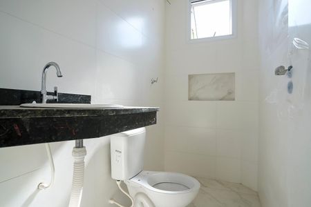 Apartamento à venda com 59m², 2 quartos e 1 vagaBanheiro da suíte