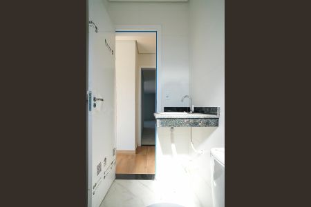 Apartamento à venda com 59m², 2 quartos e 1 vagaBanheiro da suíte