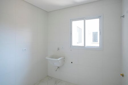 Apartamento à venda com 59m², 2 quartos e 1 vagaCozinha e área de serviço