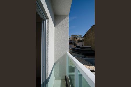 Apartamento à venda com 59m², 2 quartos e 1 vagaVaranda da suíte