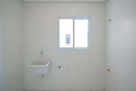 Apartamento à venda com 59m², 2 quartos e 1 vagaCozinha e área de serviço