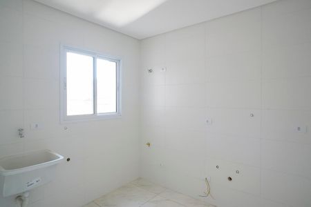 Apartamento à venda com 59m², 2 quartos e 1 vagaCozinha e área de serviço