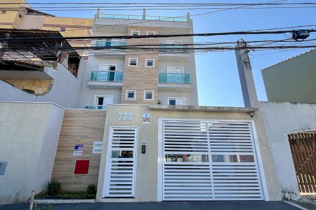 Apartamento à venda com 59m², 2 quartos e 1 vagaFachada + plaquinha