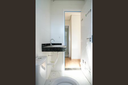 Apartamento à venda com 116m², 2 quartos e 1 vagaBanheiro da suíte