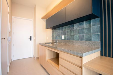 Studio à venda com 25m², 1 quarto e sem vagaCozinha