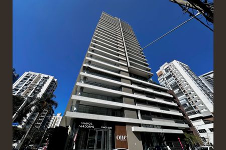 Studio à venda com 25m², 1 quarto e sem vagaFachada