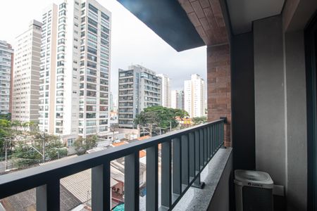 Studio à venda com 25m², 1 quarto e sem vagaVaranda