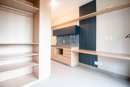 Studio à venda com 25m², 1 quarto e sem vagaSala/Quarto