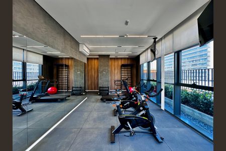 Studio à venda com 25m², 1 quarto e sem vagaÁrea comum