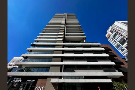 Studio à venda com 25m², 1 quarto e sem vagaFachada