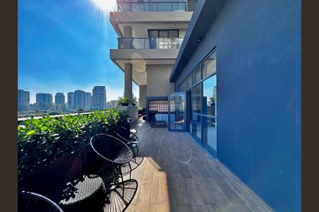 Studio à venda com 25m², 1 quarto e sem vagaÁrea comum