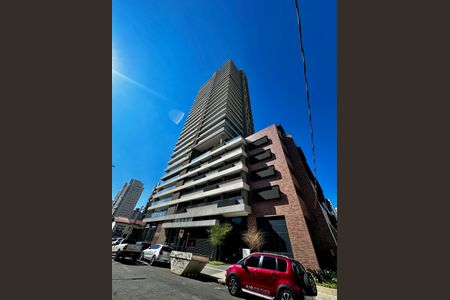 Studio à venda com 25m², 1 quarto e sem vagaFachada