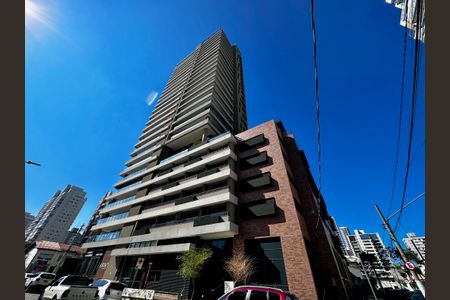 Studio à venda com 25m², 1 quarto e sem vagaFachada