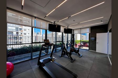 Studio à venda com 25m², 1 quarto e sem vagaÁrea comum