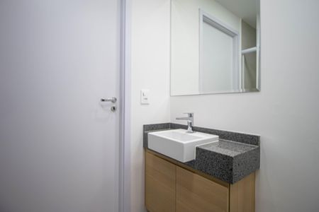 Studio à venda com 25m², 1 quarto e sem vagaBanheiro